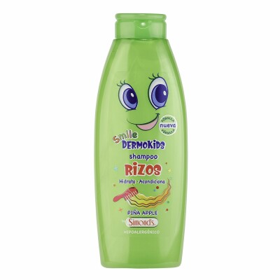 Shampoo Simond's Smile Kids Piña Apple 400 Ml. Shampoo Simond's Smile Kids Piña Apple 400 Ml.