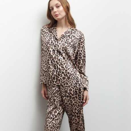 PANTALON CHARM Animal Print
