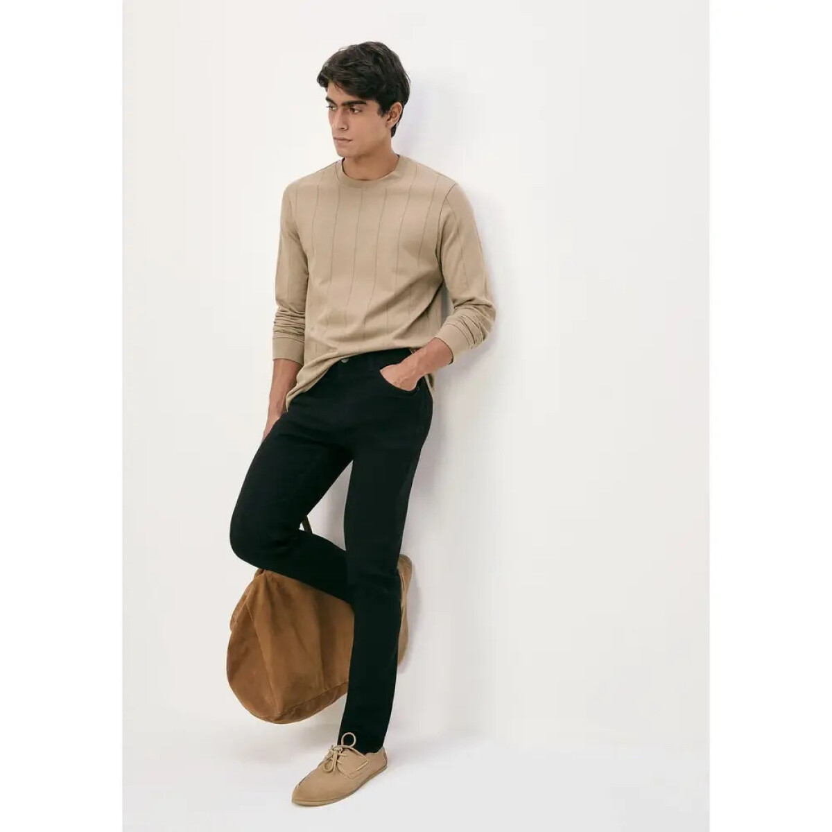 CALCA MASC ADULTO - PRETO 