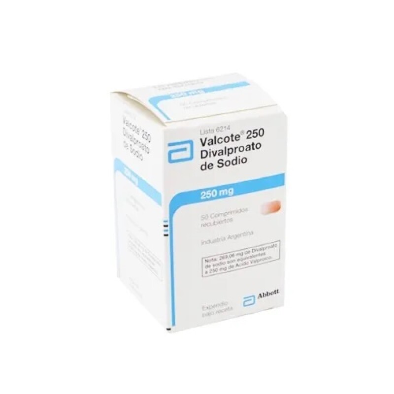 Valcote 250 Mg. 50 Comp. Valcote 250 Mg. 50 Comp.