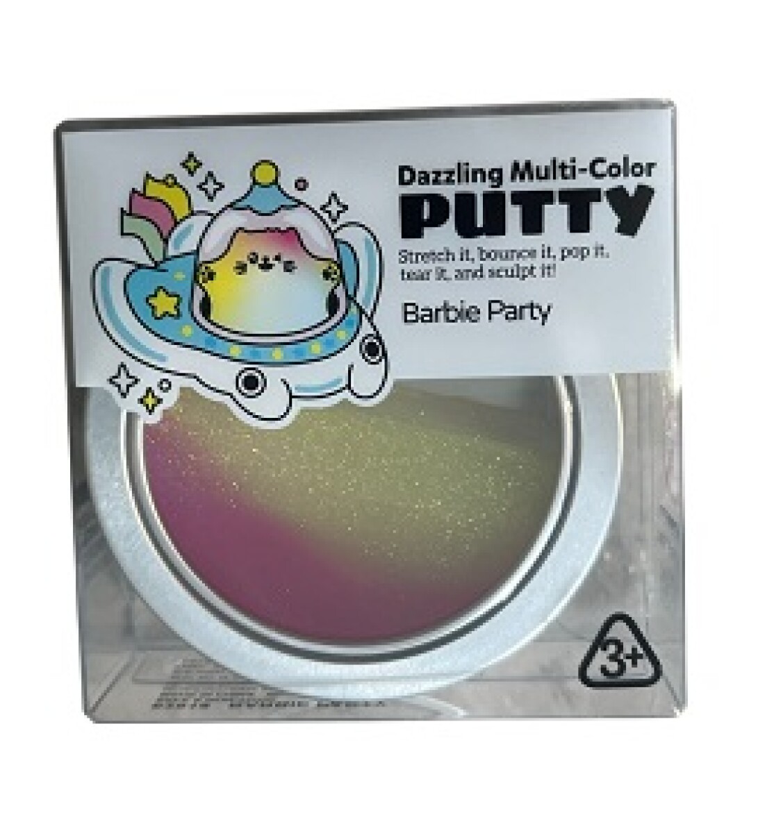 SLIMES DAZZLING MULTICOLOR - SLIME BARBIE PARTY 