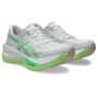 Zapatillas Running Sonicblast Mujer White/vital Green