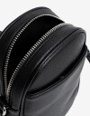 Complemento Marroquinería Porta Celular Con Bolsillo Delantero - Negro