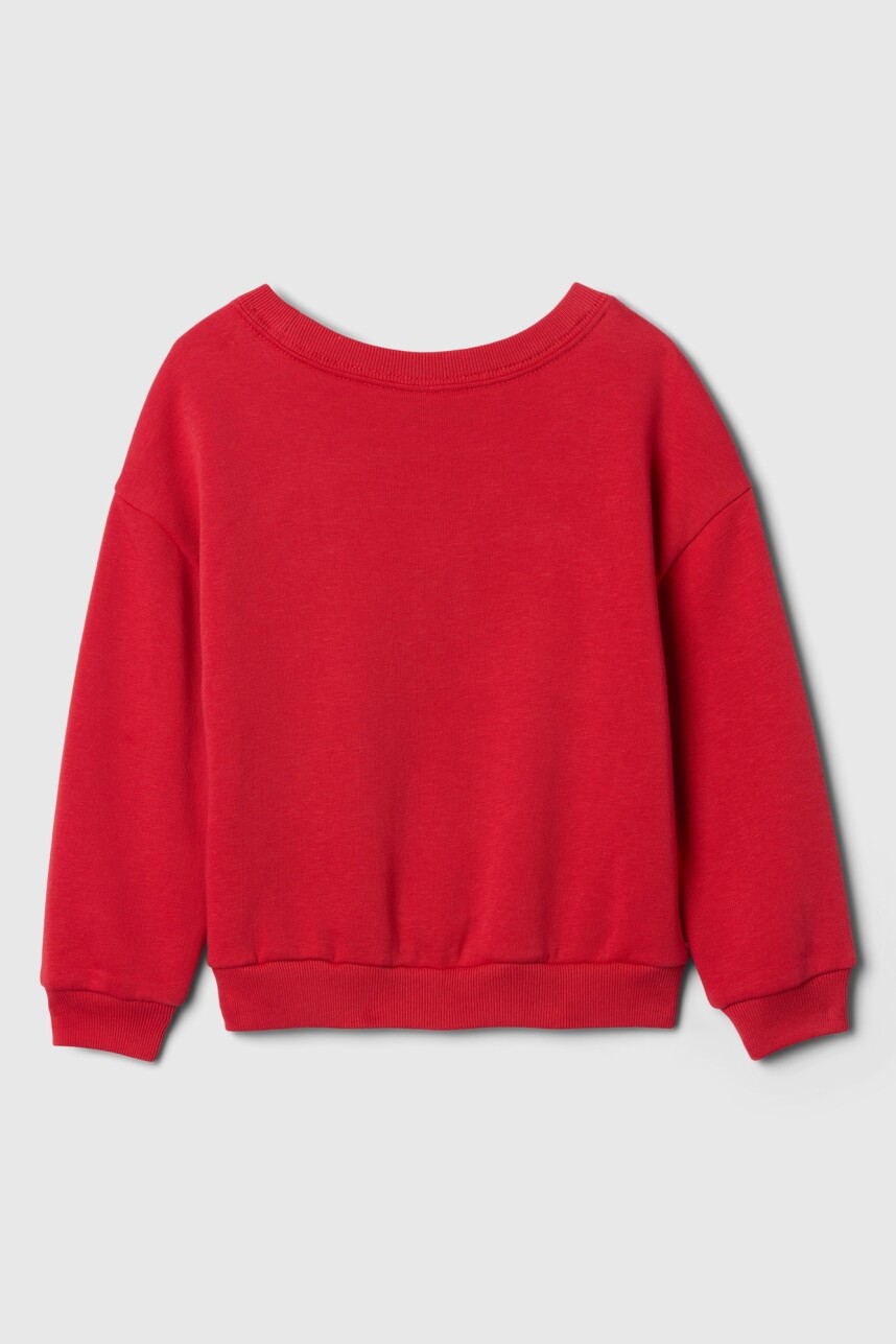 Buzo Deportivo Logo Gap Toddler Niño Modern Red