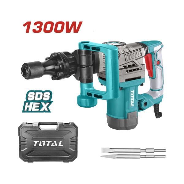 Martillo Demoledor 1300w Total Martillo Demoledor 1300w Total