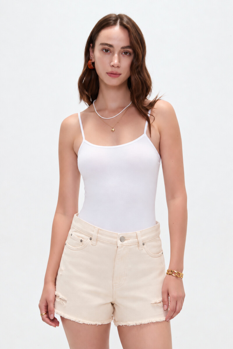 Musculosa Aix - Blanco 