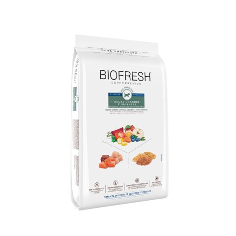 Biofresh Perro Cachorro Raza Grande 3kg | Crecimiento Óptimo Biofresh Perro Cachorro Raza Grande 3kg | Crecimiento Óptimo