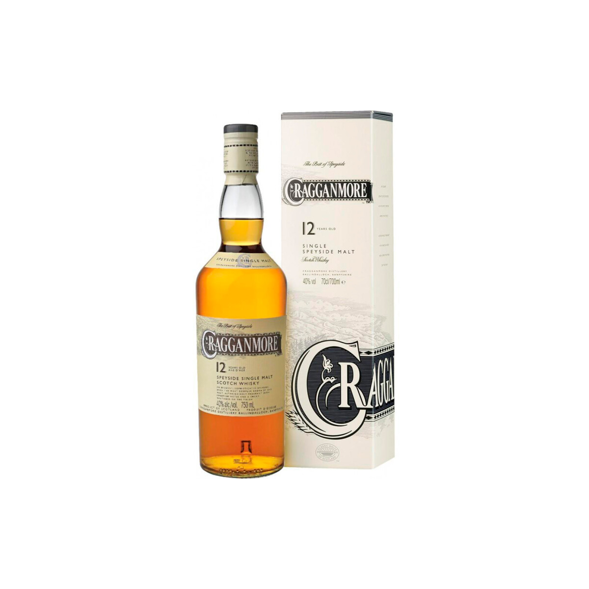 Cragganmore 12 años - 750 ml 