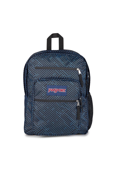 Mochila Big Student Black/black/azul