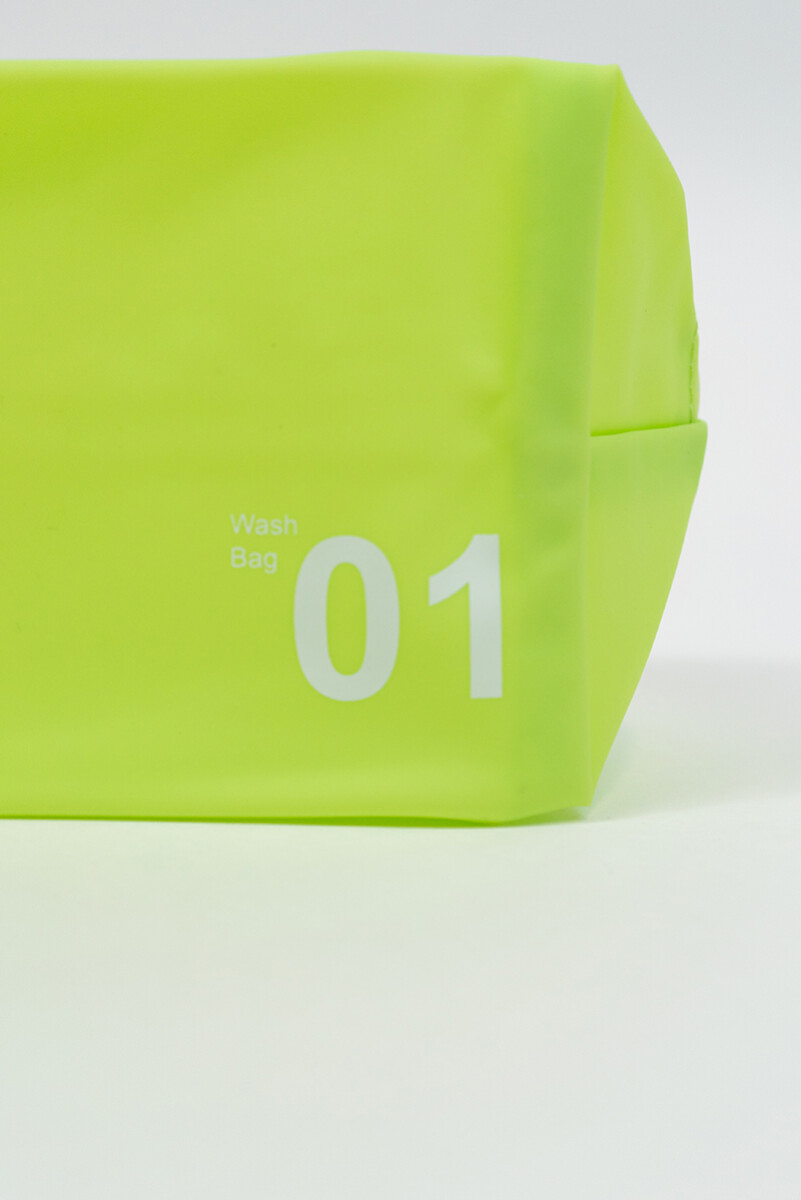 Neceser Impermeable - Verde Manzana 