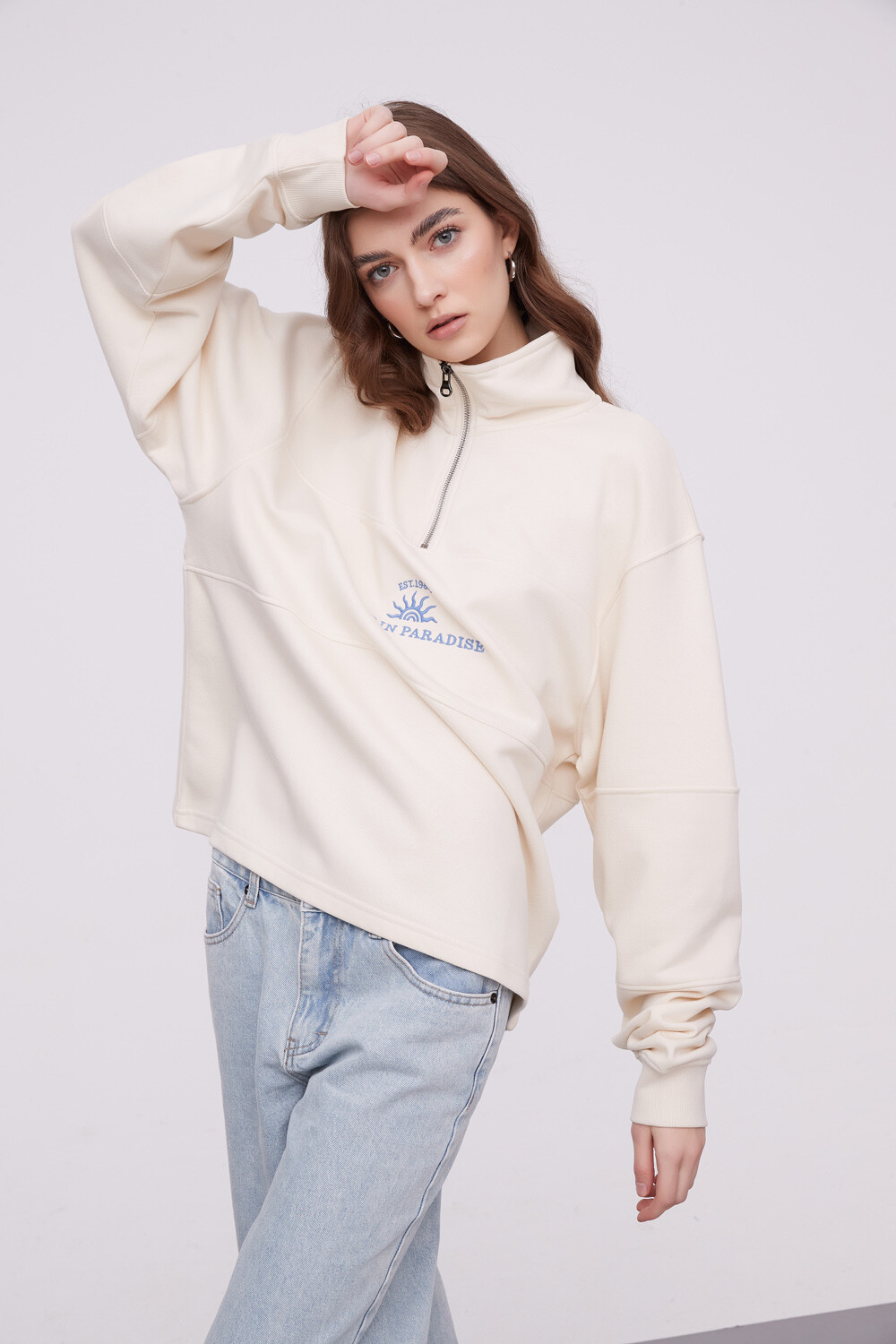 Buzo Nuchet Crema