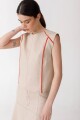 PRE VENTA BLUSA RUCU Beige