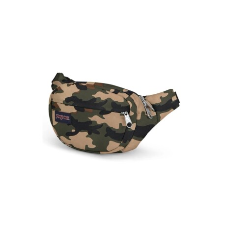 Riñonera Jansport Fifth Avenue Comoda 2.5L 18X25X10Cm Ub MILITARY GREEN