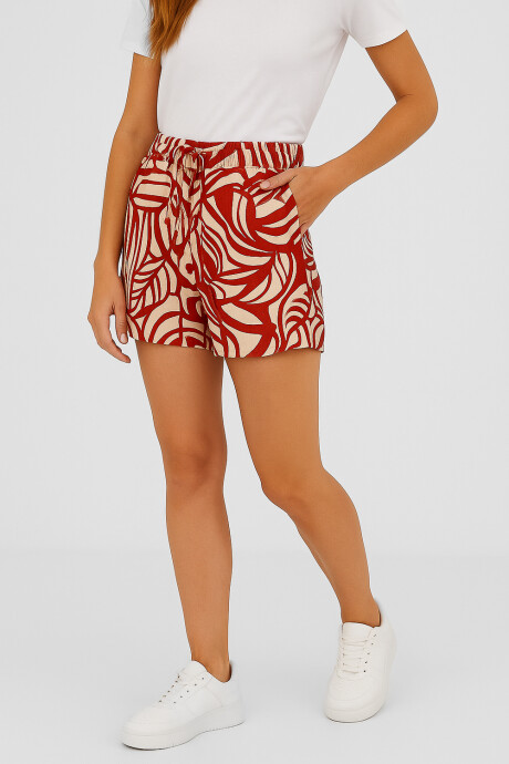 Short Popi Estampado 1