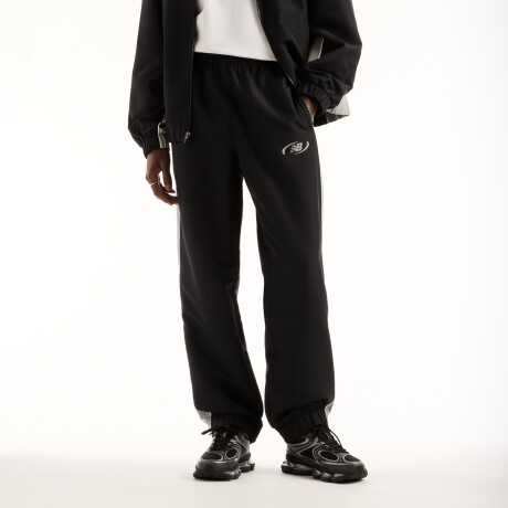 Pantalón New Balance de Hombre - Trackside - MB62A8LTBK BLACK