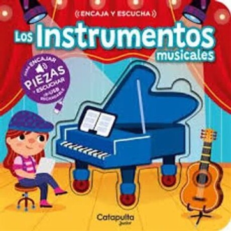ENCAJA Y ESCUCHA - INSTRUMENTOS MUSICALES ENCAJA Y ESCUCHA - INSTRUMENTOS MUSICALES