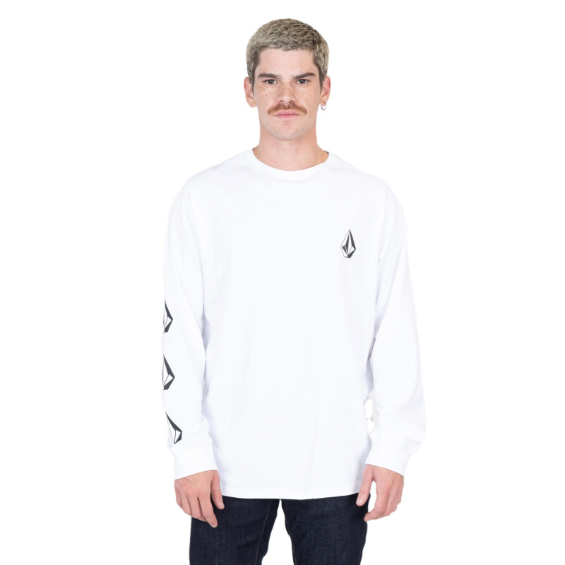Remera Volcom Outstorm - Blanco Remera Volcom Outstorm - Blanco