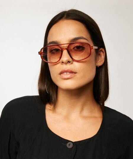 GINA SUNNIES ORANGE