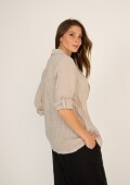 Blazer a rayas 100% lino Blazer a rayas 100% lino