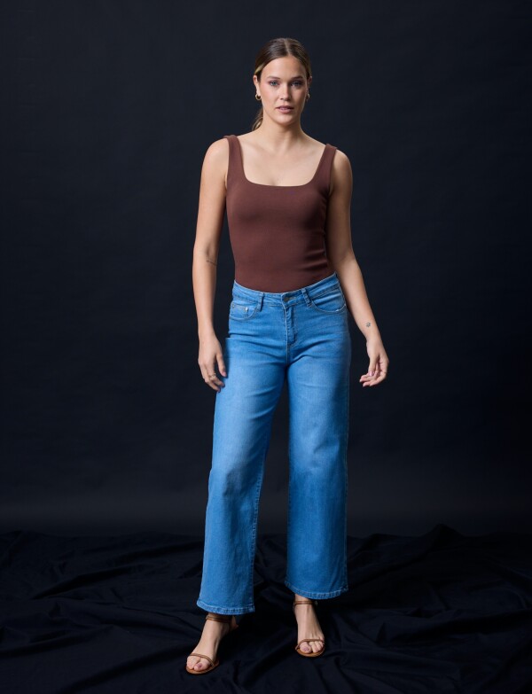 Jean Wide Leg JEAN