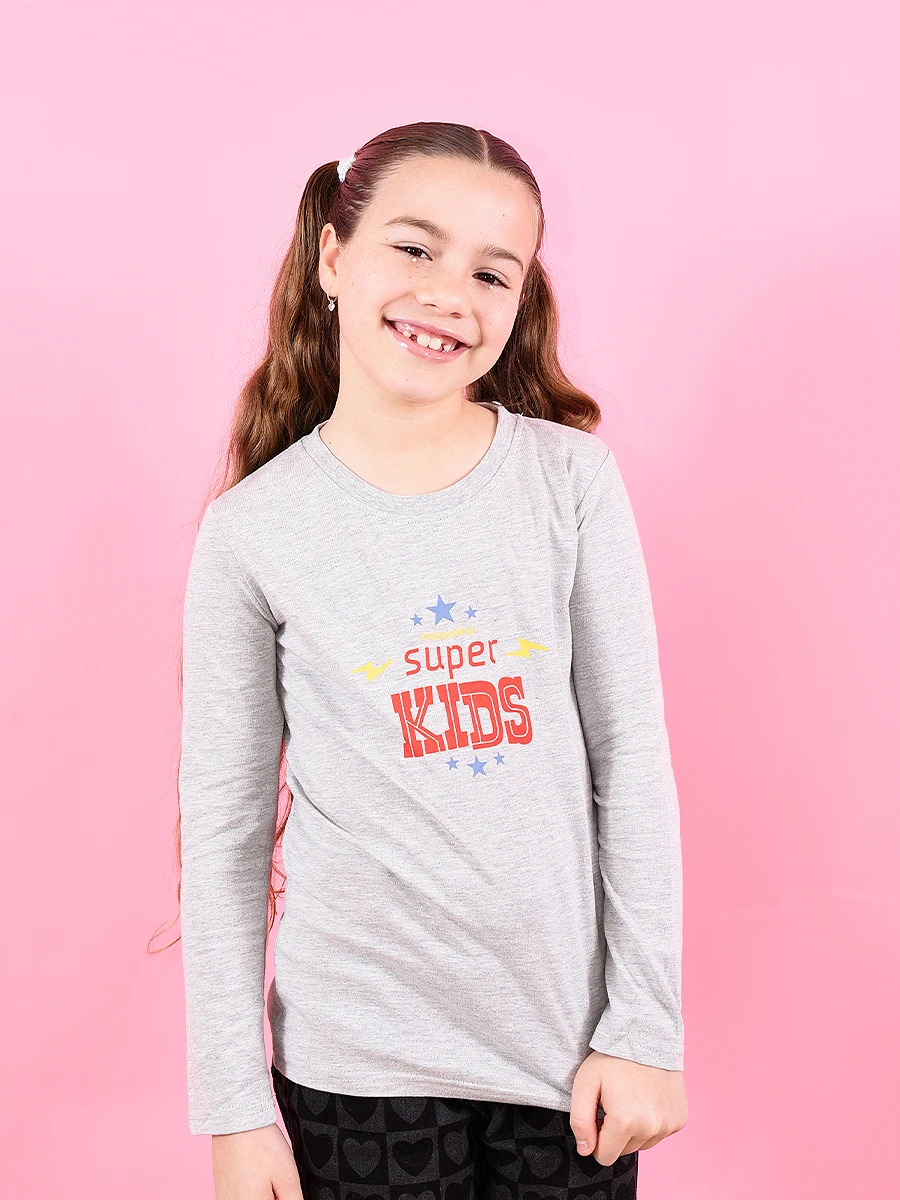 REMERAS MIX - GRIS 