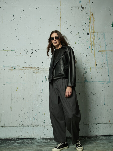 PANTALÓN LEX GRIS OSCURO