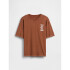 FEB SS GR TEE SADDLE