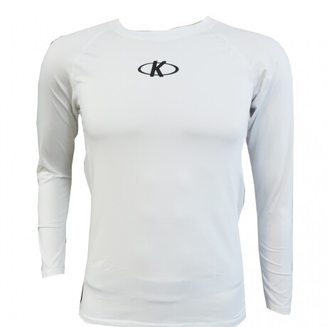 Remera Térmica K Manga Larga 2022 BLANCO