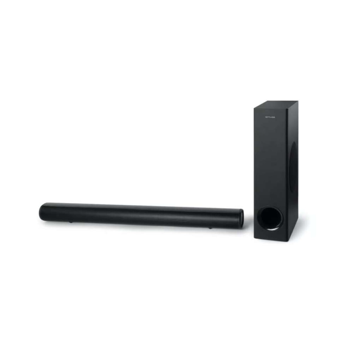 Barra De Sonido Muse M-1880 Sbt 200w - Con Subwoofer Y Bt 