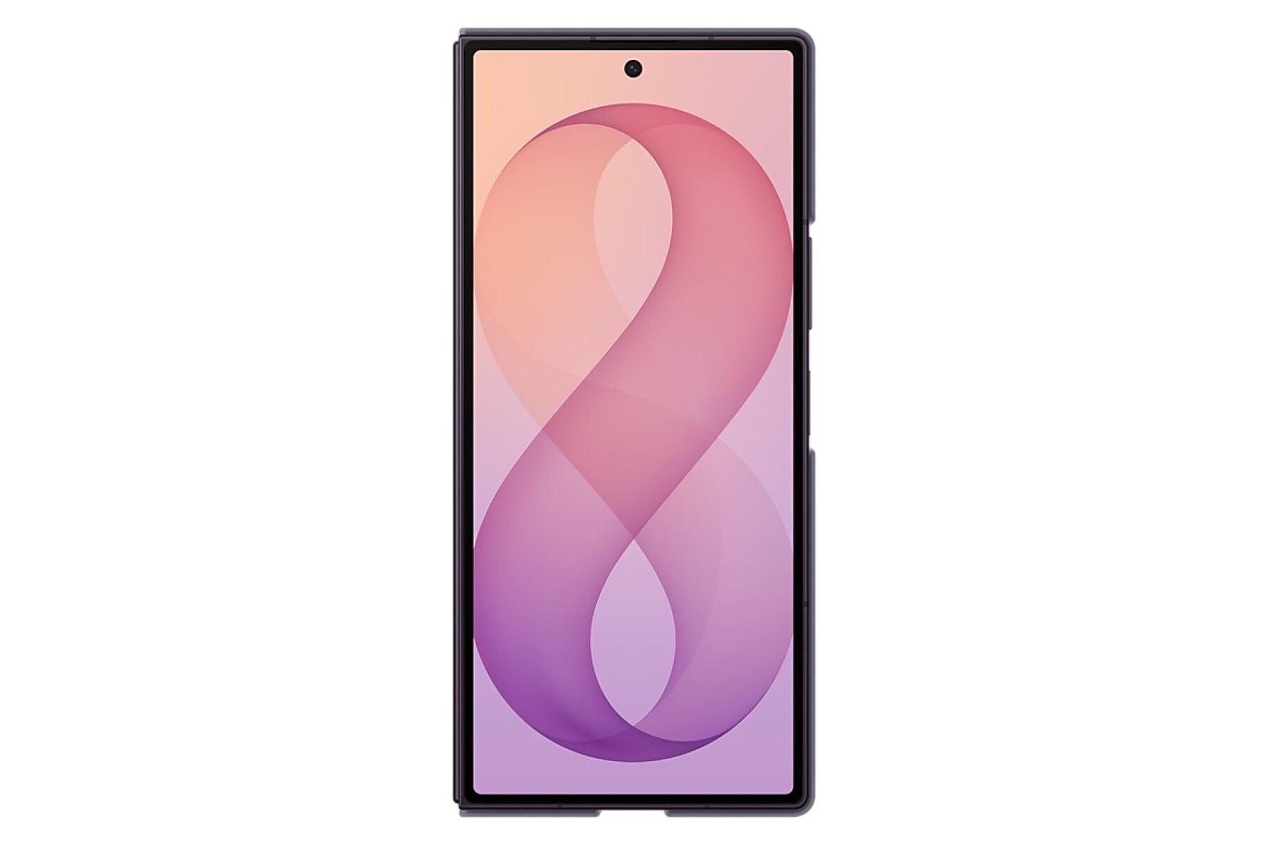 Galaxy Z Fold 8 Ultra Silicone Magnet - Violet 