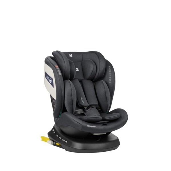 Butaca SHIFT 360 ISOFIX KIKKABOO 0-36kg dark grey Butaca SHIFT 360 ISOFIX KIKKABOO 0-36kg dark grey