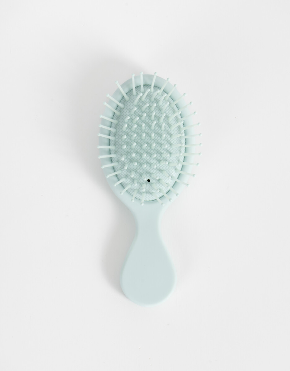 Cepillo Para Pelo Con Relieve De Mariposa 