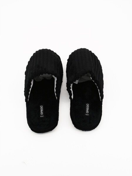 PANTUFLA ZUCA NEGRO