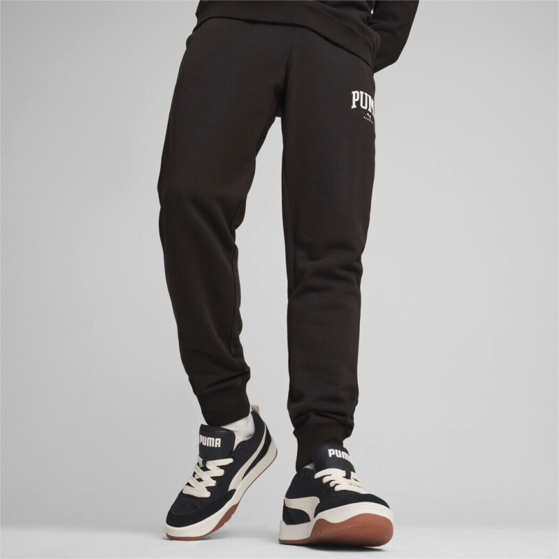 Pantalón Largo Puma Squad Tr Chupín de Hombre Negro