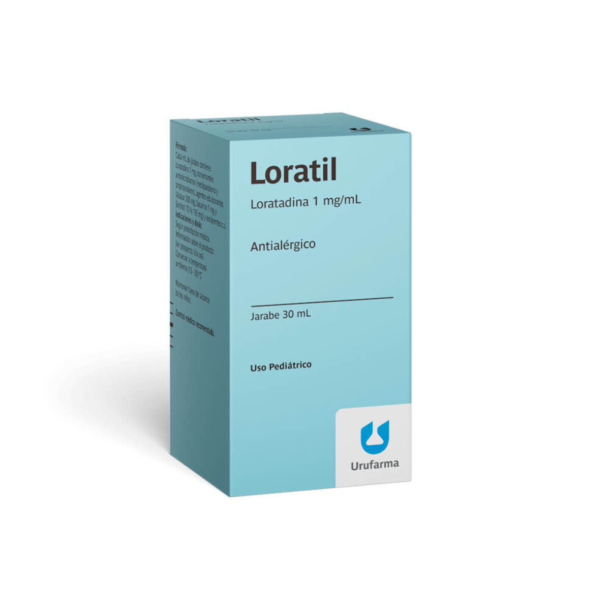 Loratil Susp X 30 Ml 