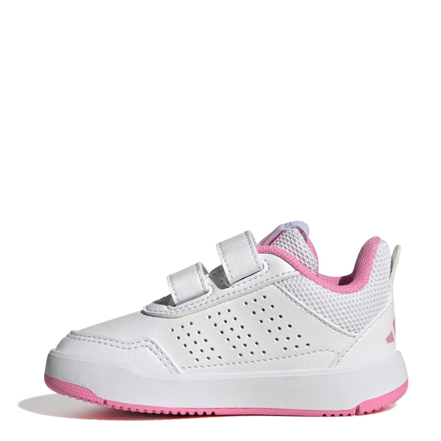 Championes de Niños Adidas Tensaur Sport 3.0 Cf Infantil Blanco - Rosado