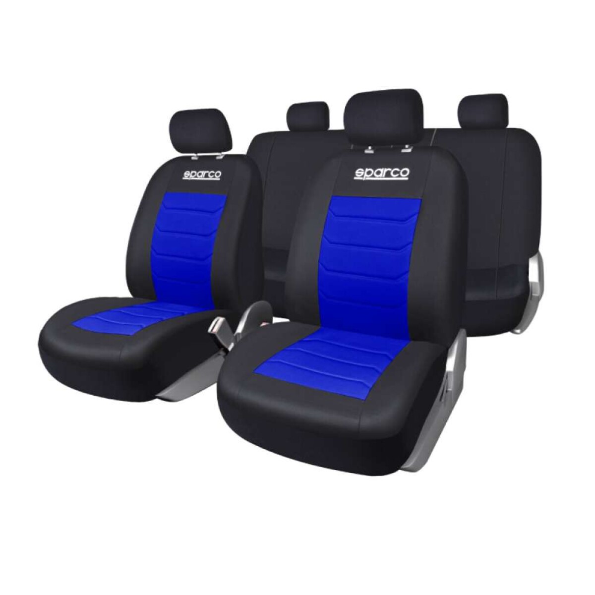 Cubreasiento Sparco Juego 9 Piezas - Azul 