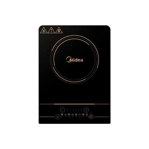 ANAFE MIDEA C14-SKY1405 DE INDUCCION 1400W Negro