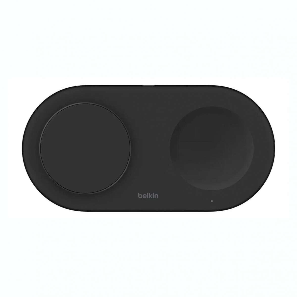 Base De Carga BELKIN QI2 15W Puerto USB-C Adicional Para Cargar Por Cable 