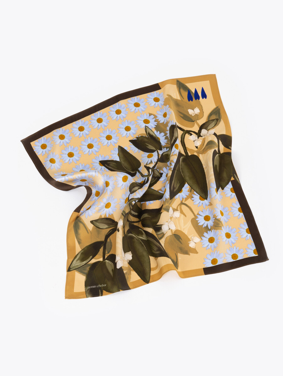 PAÑUELO ENGLISH GARDEN 