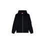 Polera Para Hombre S-Boxt-Zip-Hood-Div Negro