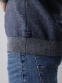 SWEATER HUAPI 6.0 GRIS BOUTONE