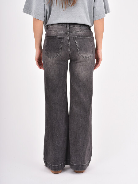 JEAN ALBA GRIS OSCURO