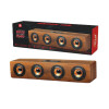 Parlante portátil bluetooth KTS-1108 4x2" retro horizontal Parlante portátil bluetooth KTS-1108 4x2" retro horizontal