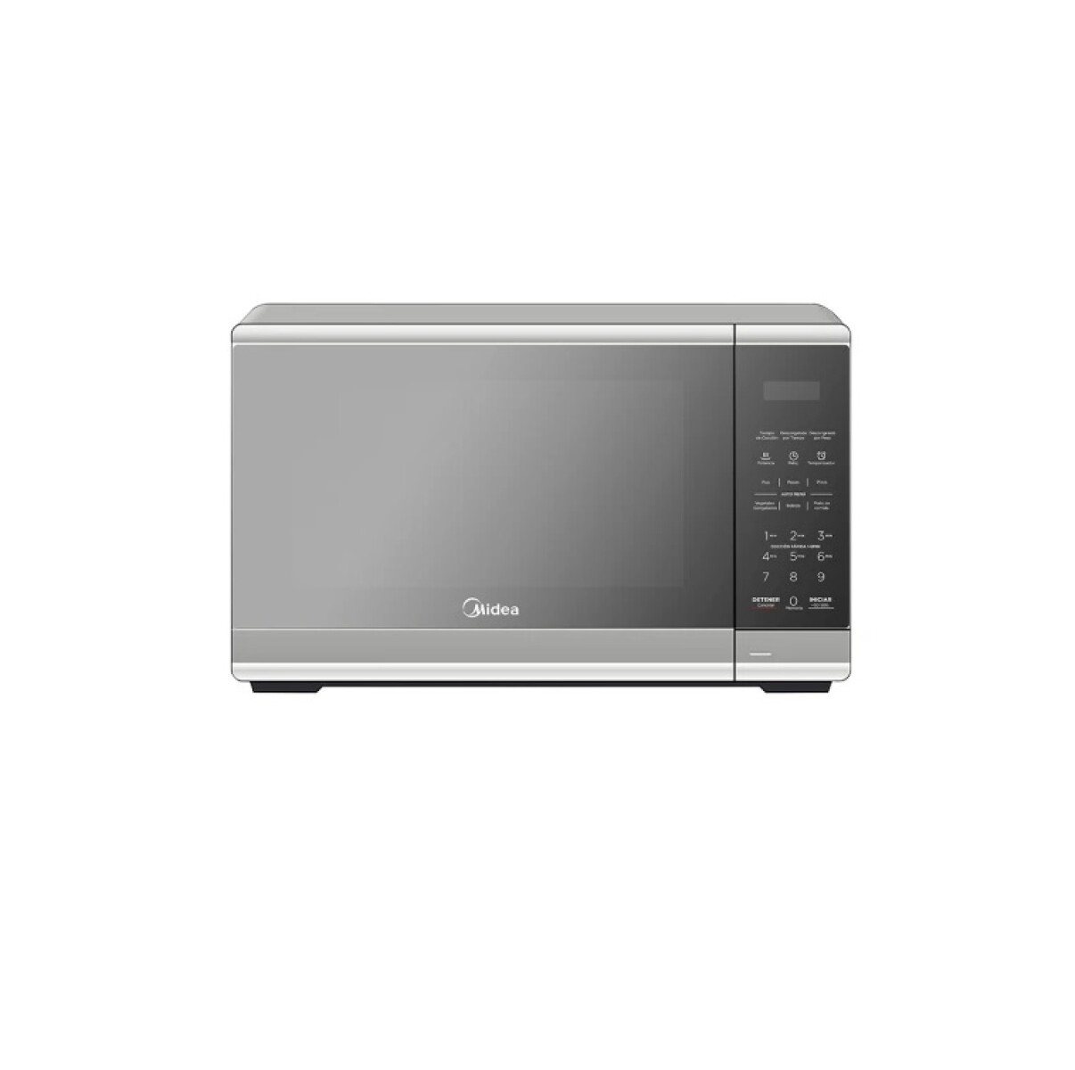 Microondas 20L Midea MMO20CSEEMSL - Gris 