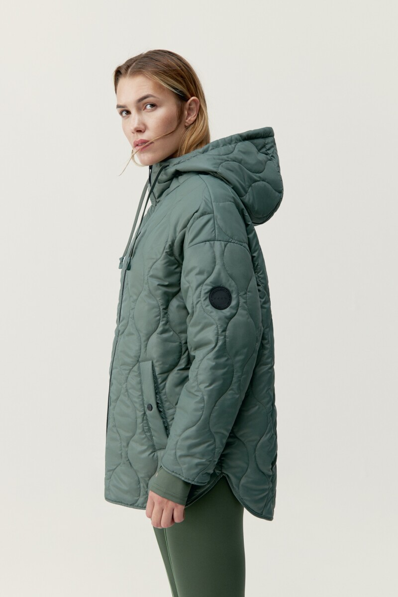 CHAQUETA ASHLEY Verde