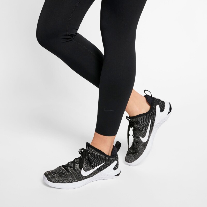 Pantalón Largo Nike One Luxe de Mujer Negro