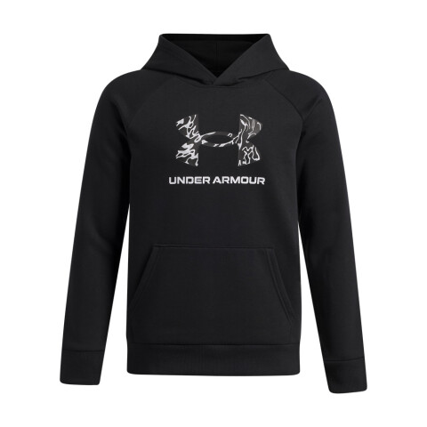 UA Rival Flc BL PrtFill HD-BLK BLK-003