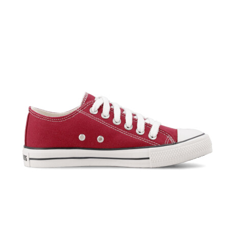 Championes John Foos Unisex -182 BORDO - 1820234 ELD