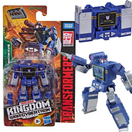 Figura Transformers Personaje Soundwave 8.5cm Figura Transformers Personaje Soundwave 8.5cm